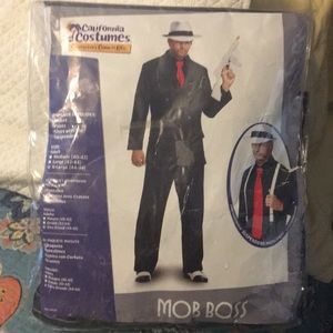Men's Mob Boss Costume